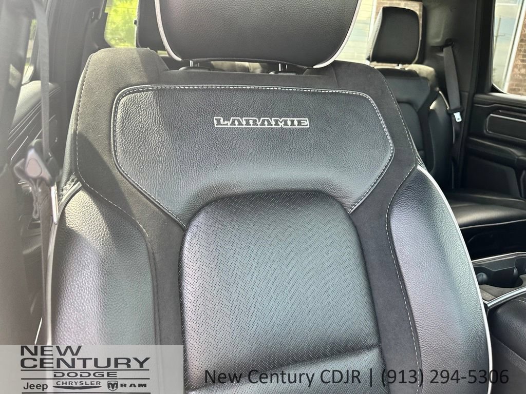 Used 2026 RAM 1500 Laramie AWD/4WD image 23