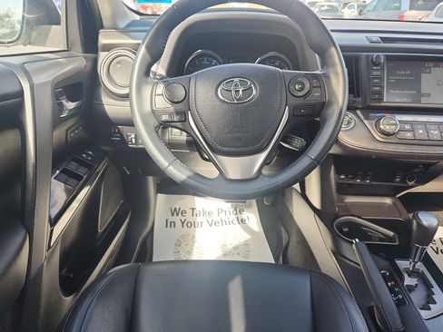 Used 2017 Toyota RAV4 Limited w/ All Weather Liner Package AWD/4WD image 10