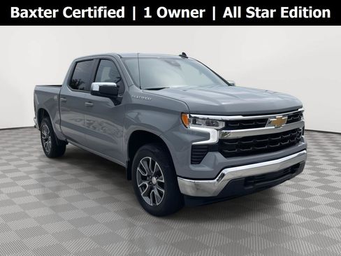 Used 2024 Chevrolet Silverado 1500 LT AWD/4WD image 1