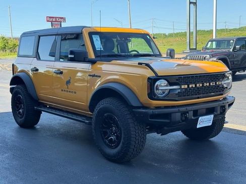 Used 2022 Ford Bronco Wildtrak AWD/4WD image 8
