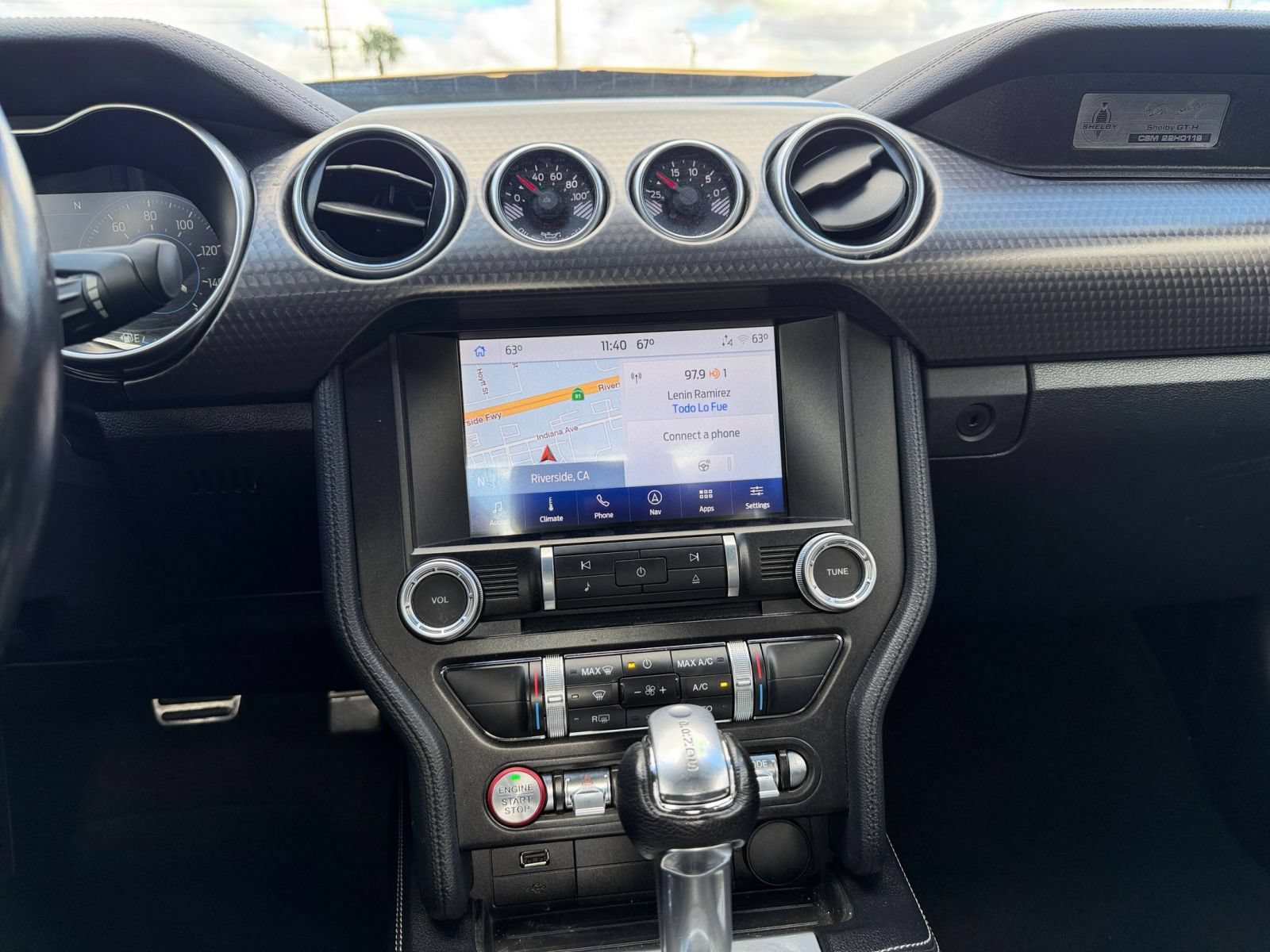 Used 2022 Ford Mustang GT Premium w/ GT Performance Package RWD image 16
