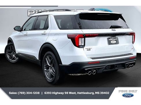 New 2026 Ford Explorer ST w/ Sun And Sound Package AWD/4WD image 2