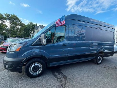 Used 2021 Ford Transit 250 148 High Roof Extended w/ Parcel Delivery Package RWD image 14