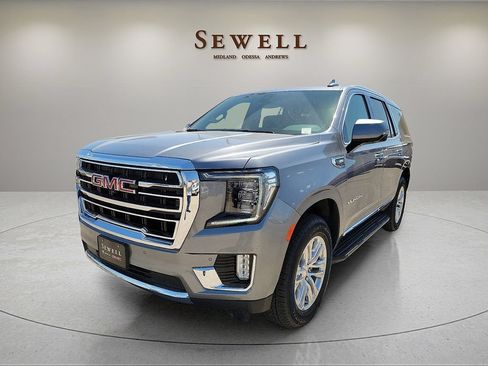 Used 2022 GMC Yukon SLT w/ SLT Premium Package RWD image 1