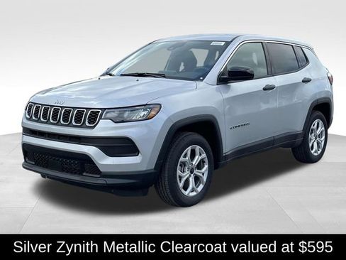 New 2025 Jeep Compass Sport image 3