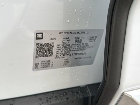New 2026 GMC Yukon Denali w/ Advanced Technology Package AWD/4WD image 25