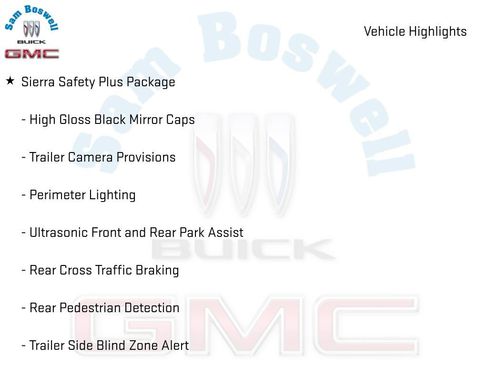 New 2026 GMC Sierra 1500 Elevation w/ Elevation Premium Package AWD/4WD image 13