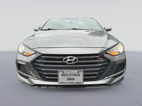 Used 2017 Hyundai Elantra Sport w/ Sport Premium Package 06 FWD image 4