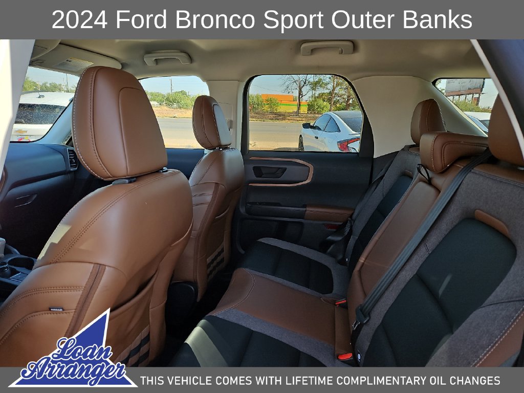 Used 2024 Ford Bronco Sport Outer Banks AWD/4WD image 19