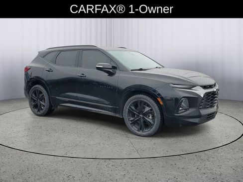 Used 2022 Chevrolet Blazer RS w/ LPO, Floor Liner Package image 2