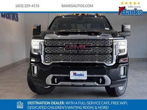 Certified 2022 GMC Sierra 2500 Denali w/ Denali Ultimate Package image 3