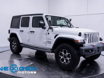 Used 2020 Jeep Wrangler Unlimited Sahara