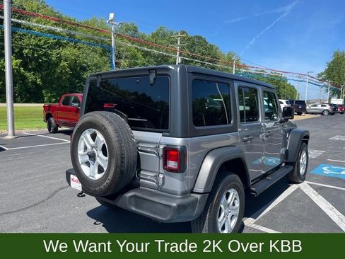 Used 2019 Jeep Wrangler Unlimited Sport S AWD/4WD image 35