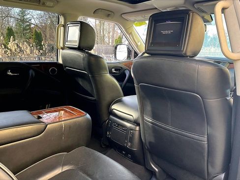 Certified 2018 INFINITI QX80 Base w/ Driver Assistance Package image 29