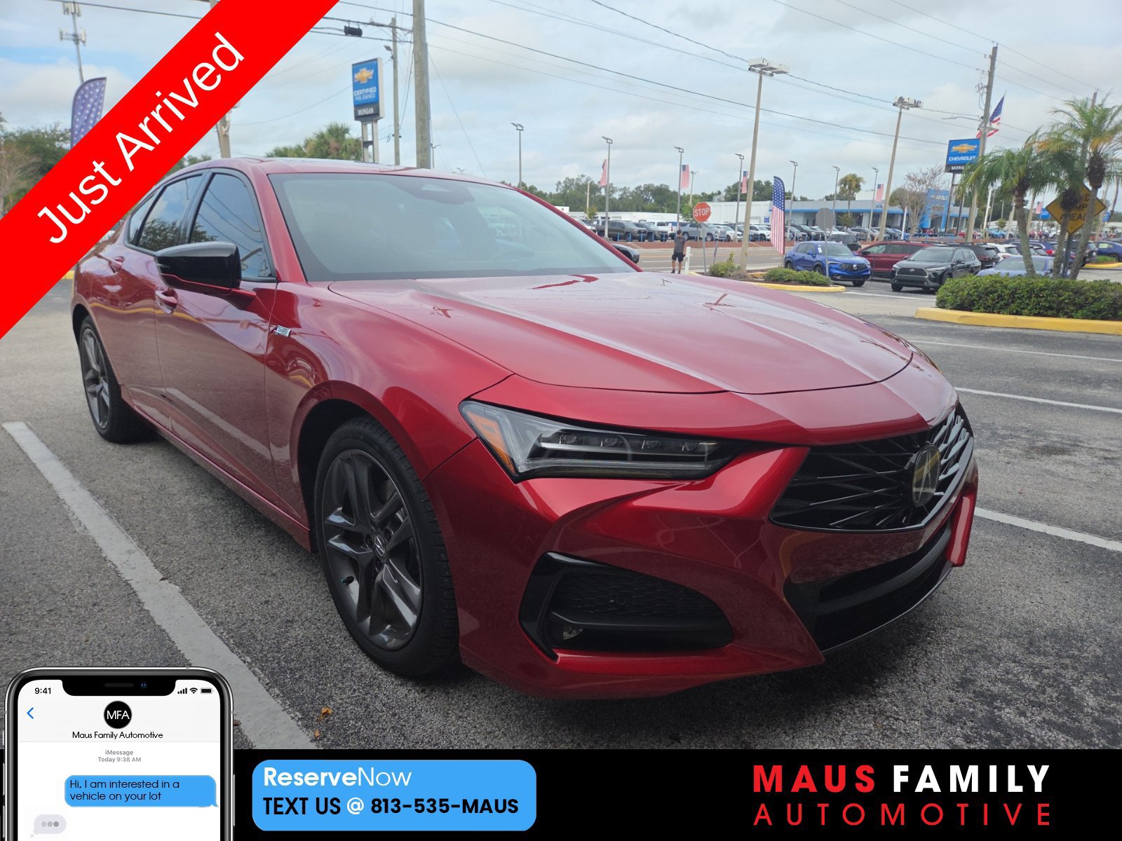 Used 2025 Acura TLX w/ A-SPEC Package AWD/4WD image 1