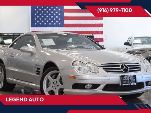 Used 2004 Mercedes-Benz SL 55 AMG image 2