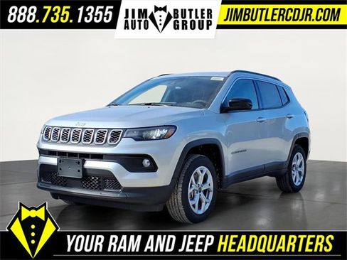 New 2026 Jeep Compass Latitude image 1