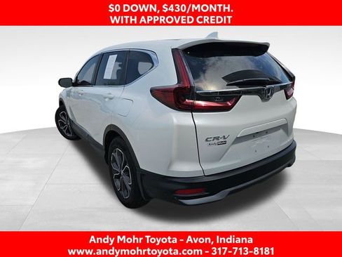 Used 2021 Honda CR-V EX image 5