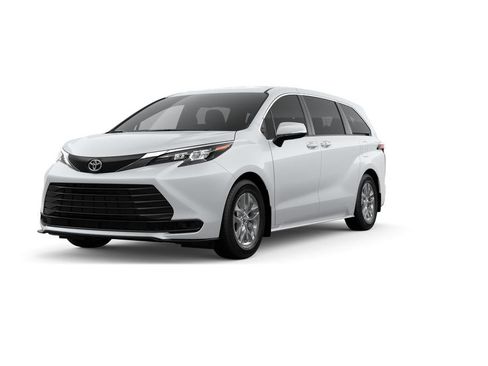 New 2026 Toyota Sienna LE AWD/4WD image 46