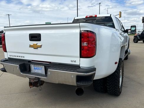 Used 2015 Chevrolet Silverado 3500 LTZ w/ Duramax Plus Package AWD/4WD image 21