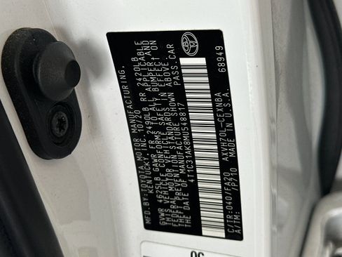 Used 2021 Toyota Camry LE image 27