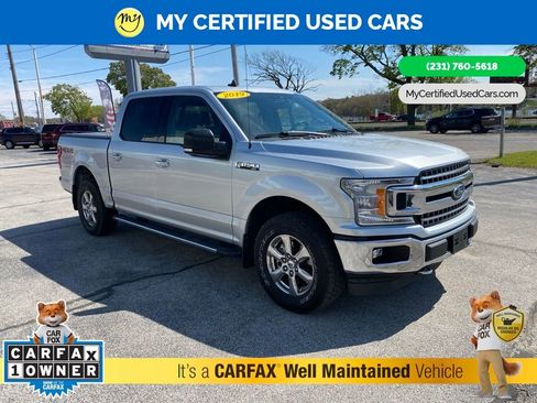 Used 2019 Ford F150 XLT w/ Equipment Group 302A Luxury AWD/4WD image 3