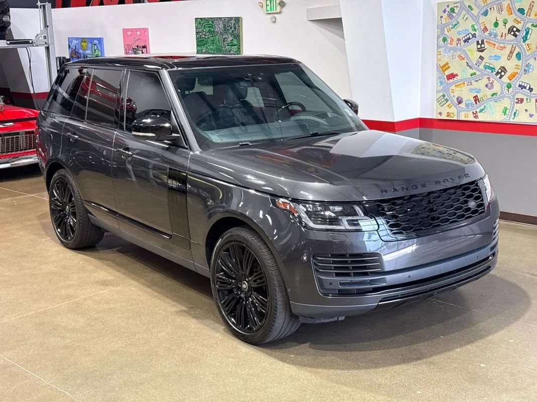 Used 2020 Land Rover Range Rover HSE AWD/4WD image 4