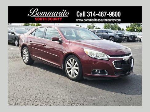 Used 2015 Chevrolet Malibu LT w/ Leather Package FWD image 1
