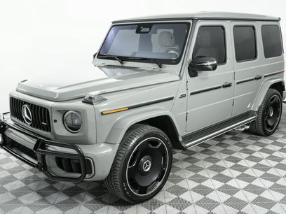 Used 2025 Mercedes-Benz G 63 AMG 4MATIC