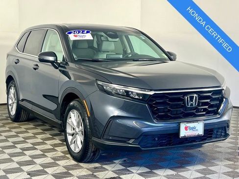Certified 2024 Honda CR-V EX-L image 1
