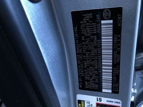 Used 2026 Toyota Camry LE FWD image 33