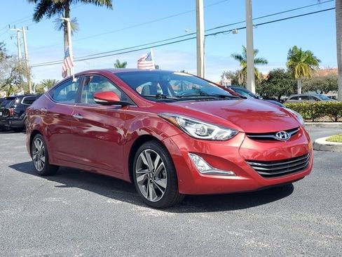 Used 2016 Hyundai Elantra Limited w/ Option Group 04 image 33