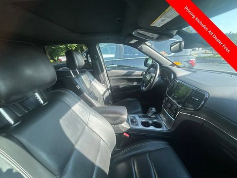 Used 2021 Jeep Grand Cherokee Limited w/ Quick Order Package 28K 80th AWD/4WD image 4