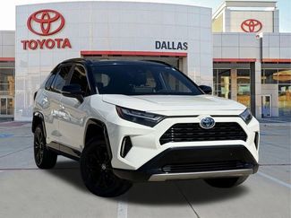 Used 2022 Toyota RAV4 XSE video 1
