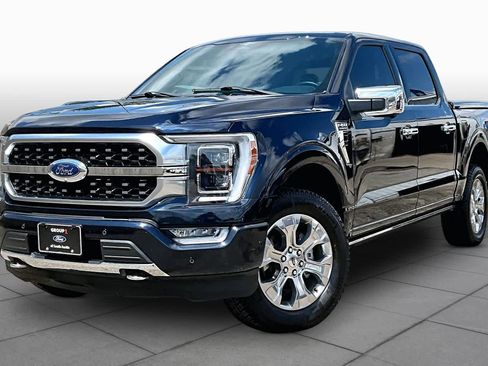 Used 2023 Ford F150 Platinum w/ Equipment Group 701A High AWD/4WD image 35