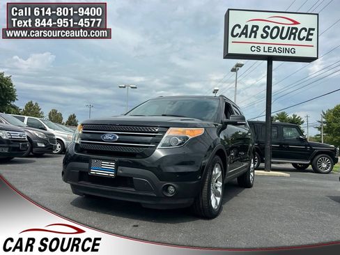 Used 2015 Ford Explorer Limited w/ Equipment Group 302A AWD/4WD image 1