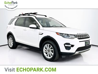 Used 2018 Land Rover Discovery Sport HSE