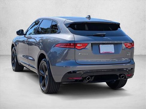 Used 2017 Jaguar F-PACE S AWD/4WD image 8