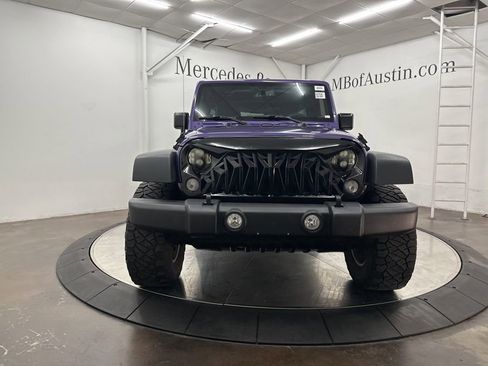 Used 2017 Jeep Wrangler Unlimited Sport w/ Quick Order Package 23S image 2