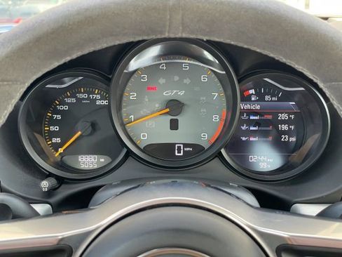 Used 2016 Porsche Cayman GT4 w/ Sport Chrono Package RWD image 22