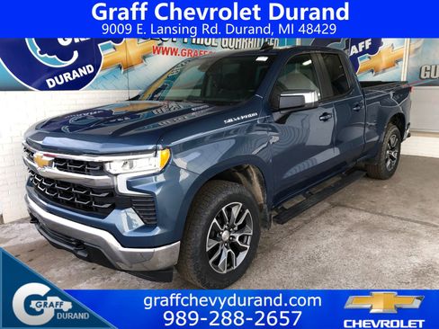 Certified 2024 Chevrolet Silverado 1500 LT image 1