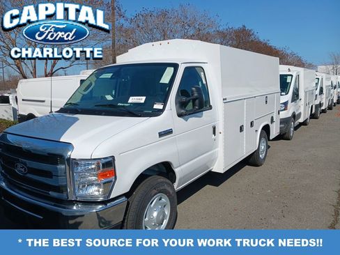 New 2026 Ford E-350 and Econoline 350 Super Duty w/ Power Equipment Group RWD image 1