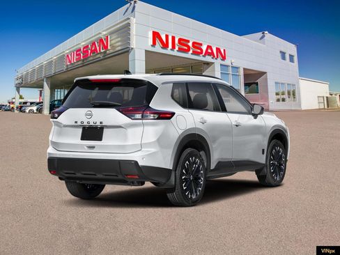 New 2026 Nissan Rogue SV AWD/4WD image 2