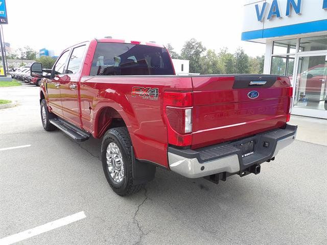Used 2021 Ford F250 XLT w/ XLT Premium Package AWD/4WD image 3
