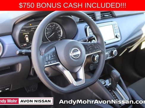 New 2025 Nissan Versa SV w/ Trunk Package image 9