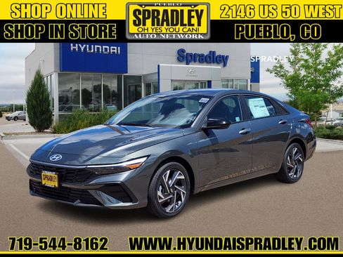 Used 2025 Hyundai Elantra Sport image 1