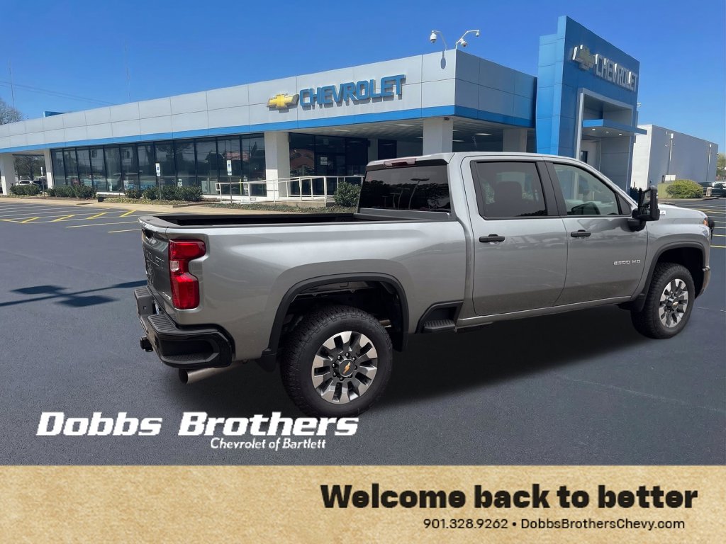New 2026 Chevrolet Silverado 2500 Custom w/ Custom Value Package AWD/4WD image 6