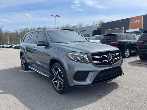 Used 2019 Mercedes-Benz GLS 550 4MATIC image 1