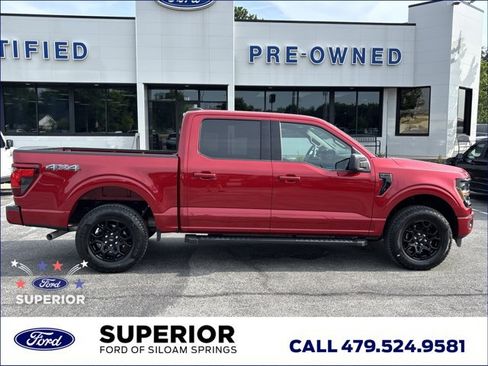Used 2025 Ford F150 XLT w/ Equipment Group 301A Standard AWD/4WD image 2