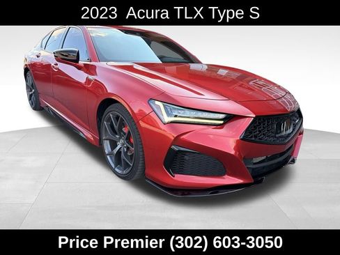 Used 2023 Acura TLX Type S AWD/4WD image 1